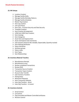 Overview of Oracle Fusion FSM Setup | PDF | Accounts Payable | Service ...