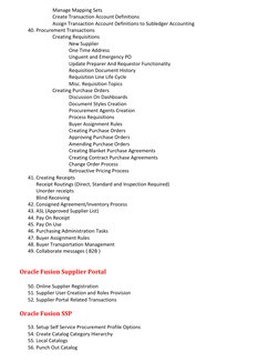 Overview of Oracle Fusion FSM Setup | PDF | Accounts Payable | Service ...