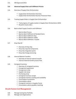Overview of Oracle Fusion FSM Setup | PDF | Accounts Payable | Service ...