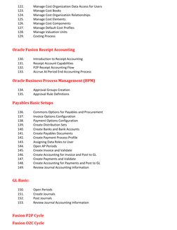 Overview of Oracle Fusion FSM Setup | PDF | Accounts Payable | Service ...