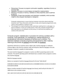 Computer System | PDF | Programming Language | Computer Program