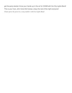 18th Birthday Emcee Program Script | PDF | Cooking, Food & Wine | Art