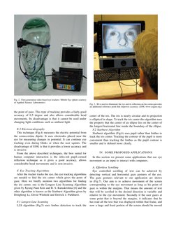 Eye Movement Based Human Computer Interaction | PDF | Vision | Eye