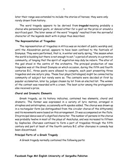 Facebook Page MA English University of Sargodha Pakistan 
5 
later their range was extended to include the stories of heroe