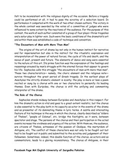 Facebook Page MA English University of Sargodha Pakistan 
7 
felt to be inconsistent with the religious dignity of the occa