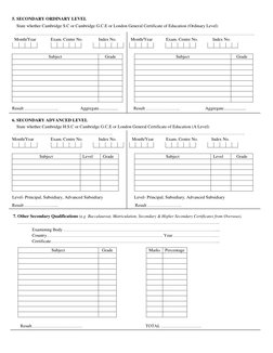 LGSC Application Form 7A 2025 | PDF | Government | Justice