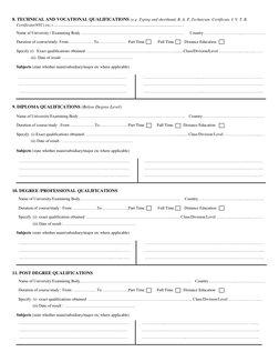 LGSC Application Form 7A 2025 | PDF | Government | Justice