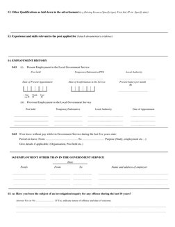 LGSC Application Form 7A 2025 | PDF | Government | Justice