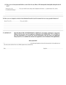 LGSC Application Form 7A 2025 | PDF | Government | Justice