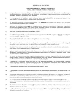 LGSC Application Form 7A 2025 | PDF | Government | Justice