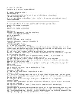 o material completo
Junte-se a 18 milhões de estudantes.
É rápido, grátis e seguro.
FacebookGoogle
Você estará aceitando os T