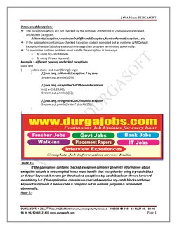 JAVA Means DURGASOFT 
 
DURGASOFT, # 202,2nd Floor,HUDAMaitrivanam,Ameerpet, Hyderabad - 500038,  040 – 64 51 27 86,   80