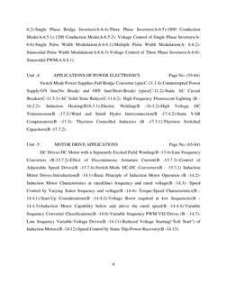4 
 
6.2)-Single Phase Bridge Inverters(A-6.4)-Three Phase Inverters(A-6.5)-1800 Conduction 
Mode(A-6.5.1)-1200 Conduction Mo