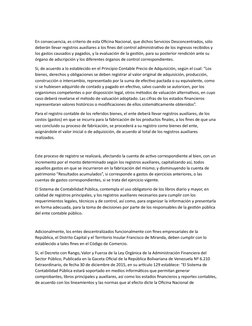 En consecuencia, es criterio de esta Oficina Nacional, que dichos Servicios Desconcentrados, sólo
deberán llevar registros a
