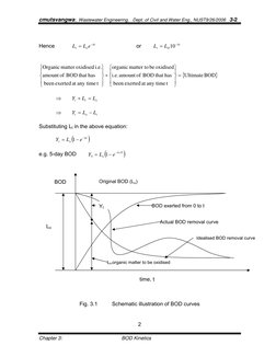 BOD Kinetics and the Fujimoto Method | PDF | Chemical Kinetics ...
