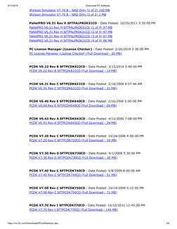 FANUC PC Software Downloads Guide | PDF | Download | System Software