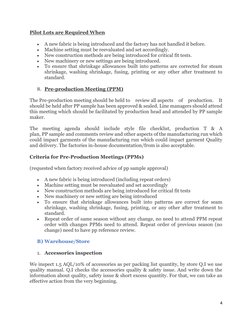 Garment Quality Control Manual | PDF | Textiles