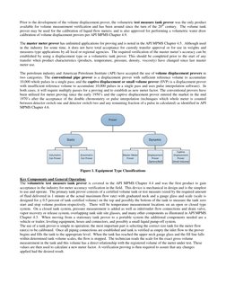 Meter Proving Fundamentals in Oil Industry | PDF | Flow Measurement ...