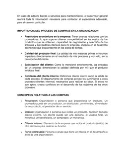 Procedimiento de Compras ISO 9001:2015 | PDF | Calidad (comercial ...