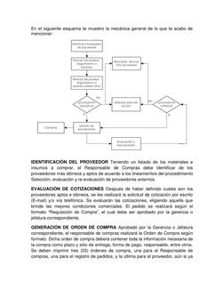 Procedimiento de Compras ISO 9001:2015 | PDF | Calidad (comercial ...