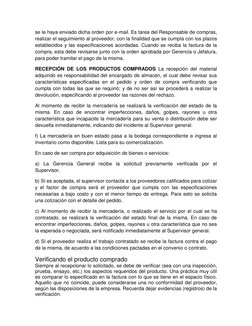 Procedimiento de Compras ISO 9001:2015 | PDF | Calidad (comercial ...