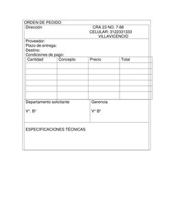Procedimiento de Compras ISO 9001:2015 | PDF | Calidad (comercial ...
