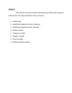 Pet Shop Management System Overview | PDF | Software Testing ...