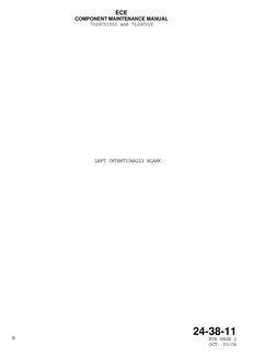 ECE 
 
COMPONENT MAINTENANCE MANUAL 
 
702GC01Y01 and 712GC01Y 
 
 
24-38-11 
 
 
RTR PAGE 2 
 
 
OCT. 30/04