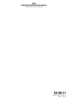  
ECE 
 
COMPONENT MAINTENANCE MANUAL 
 
702GC01Y01 and 712GC01Y 
 
 
24-38-11 
 
 
HIGHLIGHTS PAGE 2 
 
 
JAN. 15/10 
 
 
