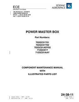 129, Bd Davout – CS 82012 
75990 PARIS CEDEX 20 
Phone : + (33) 01 56 06 10 00 
Fax : + (33) 01 56 06 10 10 
 
 
24-38-11