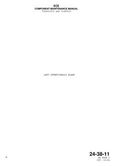 ECE 
 
COMPONENT MAINTENANCE MANUAL 
 
702GC01Y01 and 712GC01Y 
 
 
24-38-11 
 
 
RR PAGE 2 
 
 
OCT. 30/04