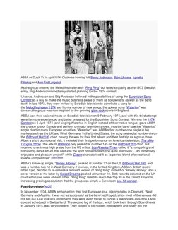 (https://en.wikipedia.org/wiki/File:ABBA_-_TopPop_1974_1.png)
ABBA on Dutch TV in April 1974: Clockwise from top left Benny