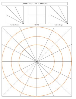 Modulo Art Square Grid Template | PDF