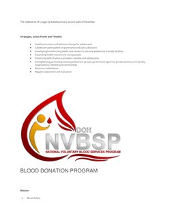 Adolescent Health Development Program | PDF | Micronutrient | Non ...