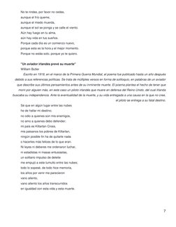 7 
 
No te rindas, por favor no cedas, 
aunque el frío queme, 
aunque el miedo muerda, 
aunque el sol se ponga y se calle el