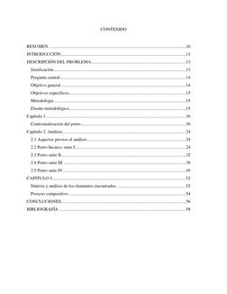 CONTENIDO  
 
RESUMEN .......................................................................................................