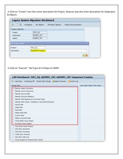 LSMW Step-by-Step Guide for SAP | PDF | Information Technology ...