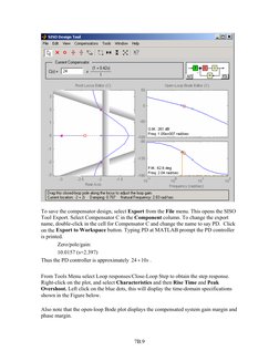 SISO Design with MATLAB's sisotool | PDF | Control Theory | Systems Theory