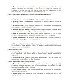 1. Biomass – it is the name given to such replaceable organic matters like wood,
garbage and animal manure that can be used t