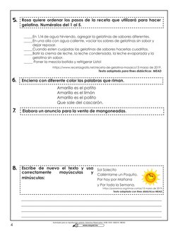 Cuadernillo de Repaso Segundo Grado | PDF | Naturaleza