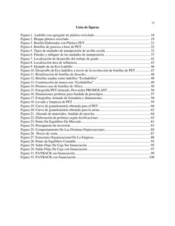 vi 
 
Lista de figuras 
 
Figura 1.  Ladrillo con agregado de plástico reciclado ............................................