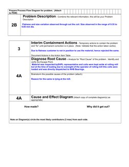 8D Problem Solving Process Guide | PDF | Causality | Business