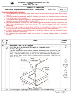 MAHARASHTRA STATE BOARD OF TECHNICAL EDUCATION