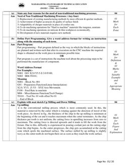 MAHARASHTRA STATE BOARD OF TECHNICAL EDUCATION