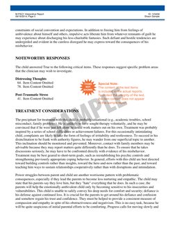 constraints of social convention and expectations. In addition to freeing him from feelings of
ambivalence about himself and