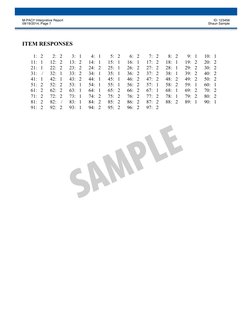 ITEM RESPONSES
  
1: 2
2: 2
3: 1
4: 1
5: 2
6: 2
7: 2
8: 2
9: 1
10: 1
11: 1
12: 2
13: 2
14: 1
15: 1
16: 1
17: 2
18: 1
19: 2
20