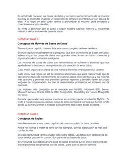 Curso Completo de Bases de Datos | PDF | SQL | Tabla (base de datos)