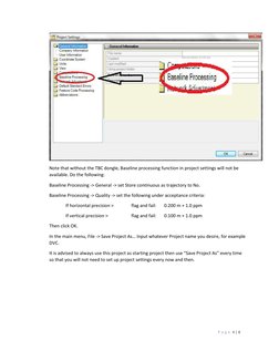 GPS Post Processing with TBC Guide | PDF | Latitude | Computer File