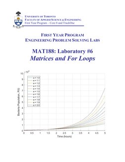 UNIVERSITY OF TORONTO  
FACULTY OF APPLIED SCIENCE & ENGINEERING  
First Year Program – Core 8 and TrackOne  
 
 
FIRST YEAR