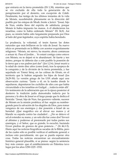 28/5/2019
El Libro de Josué – Teología e Historia
https://csalazar.org/2008/08/26/el-libro-de-josu/
2/23
que entraría en la t